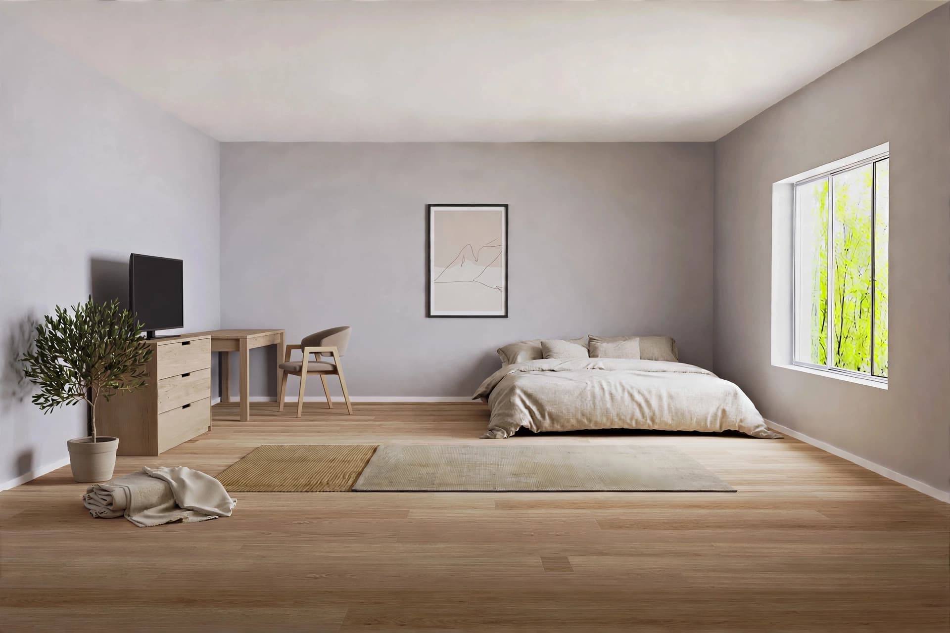 Modern Nordic Bedroom