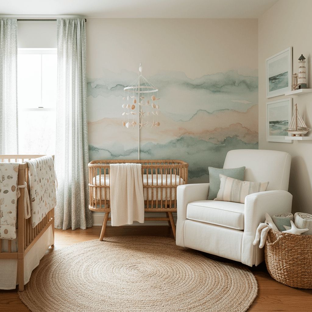 Coastal Nursery Design