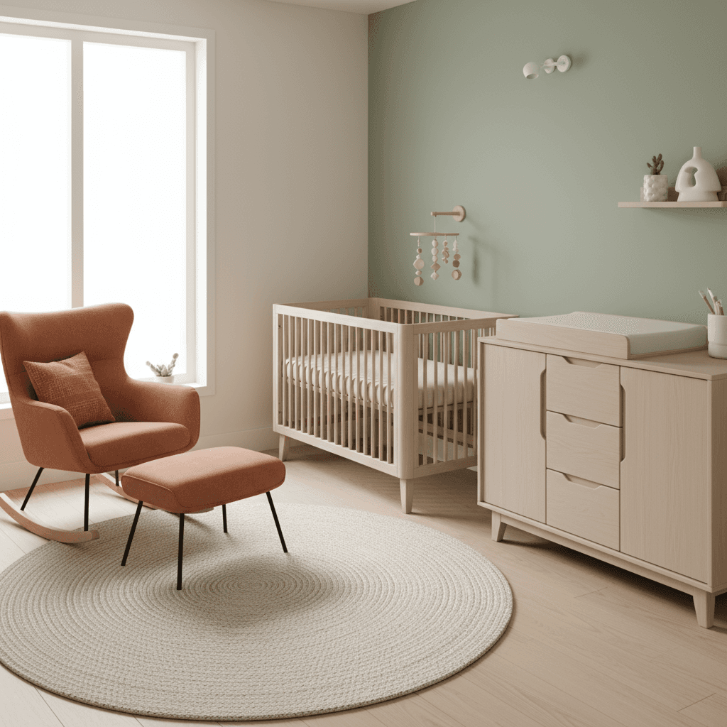 Modern Nursery Design