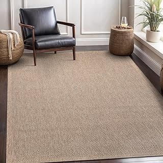 CAMILSON Easy Jute Rug 8x10 Natural